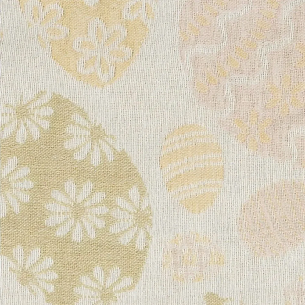 NEW Easter Egg Table Runner Spring Floral 72